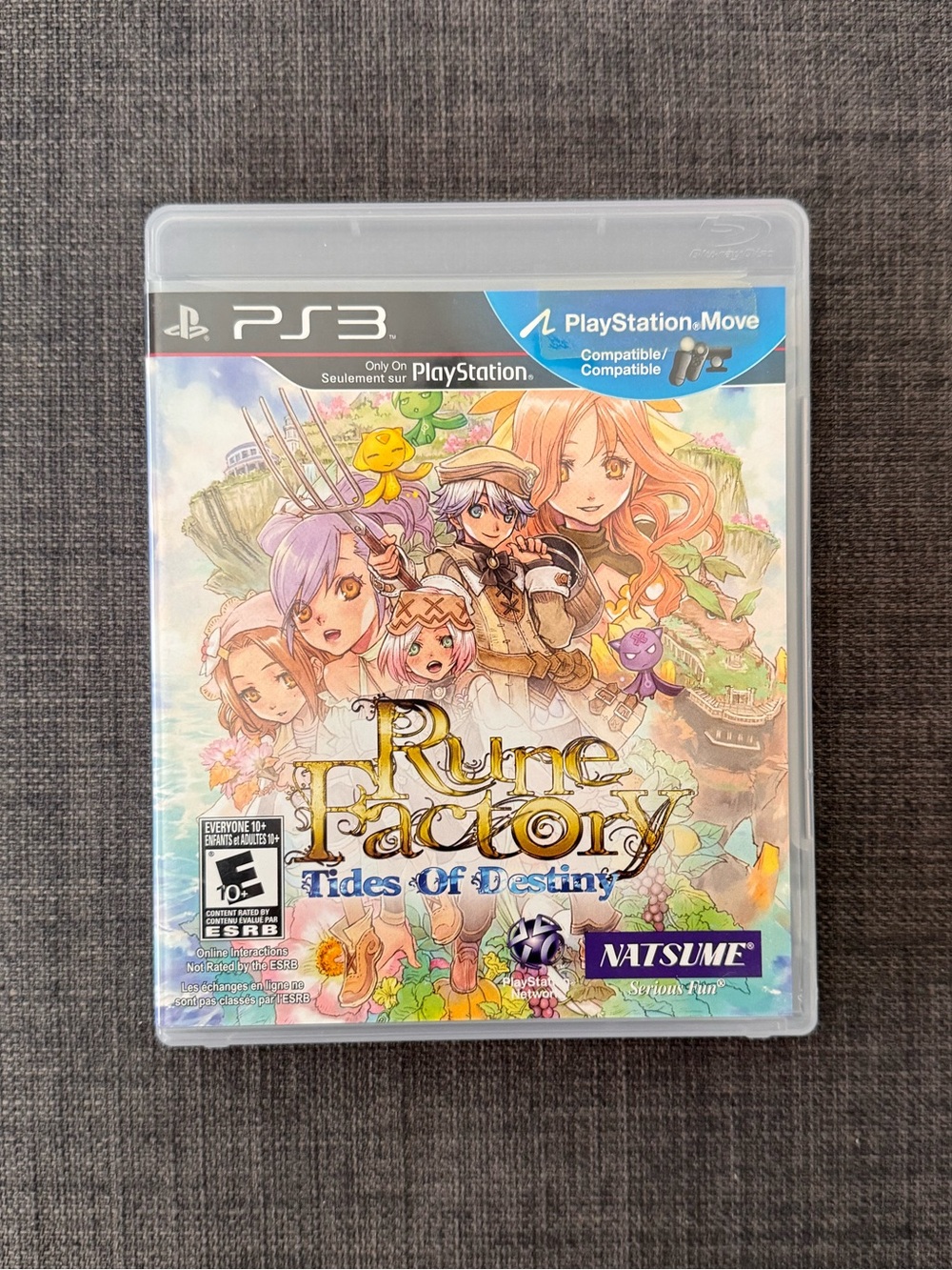 Rune Factory: Tides Of Destiny Sony PS3 Game Complete Playstation 3